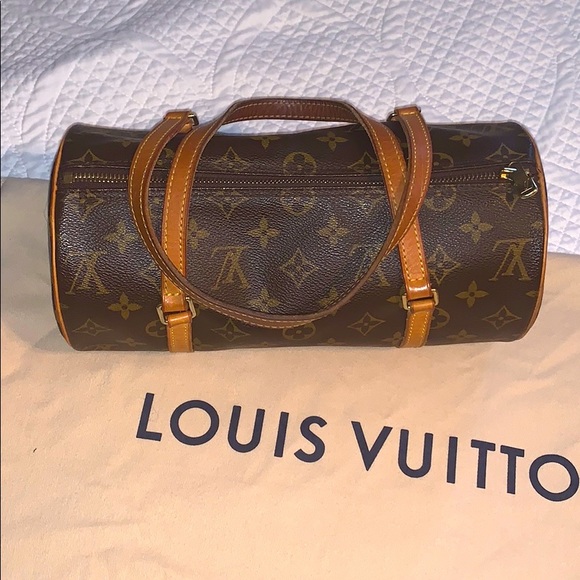 Vintage Papillon Louis Vuitton Bag - Picture 1 of 5
